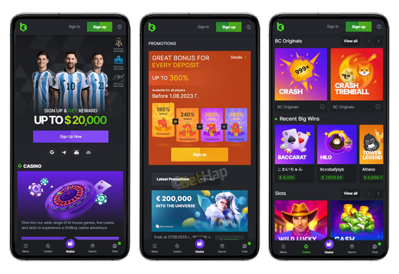 Explore Exciting Features of bc.game online casino